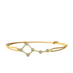Ursa Minor Bileklik - Swarovski 14 ayar altın bileklik #1u3o6sb