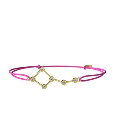 Ursa Minor Bileklik - Swarovski 18 ayar altın bileklik #1vvzt0j