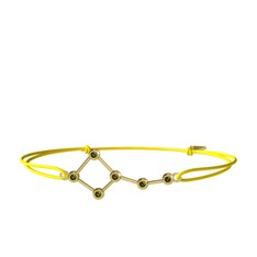 Peridot 18 ayar altın bileklik