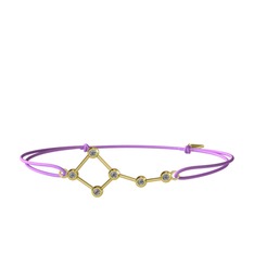 Ursa Minor Bileklik - Pırlanta 18 ayar altın bileklik (0.216 karat) #3s3zva