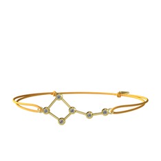 Pırlanta 8 ayar altın bileklik (0.216 karat)