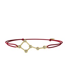 Ursa Minor Bileklik - Swarovski 8 ayar altın bileklik #9x0lfg