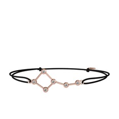 Ursa Minor Bileklik - Swarovski 8 ayar rose altın bileklik #dsutss