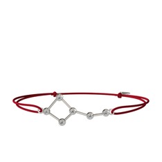 Ursa Minor Bileklik - Swarovski 18 ayar beyaz altın bileklik #kr4sky