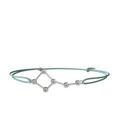 Ursa Minor Bileklik - Swarovski 14 ayar beyaz altın bileklik #l2bgw1