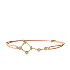 Ursa Minor Bileklik - Swarovski 8 ayar altın bileklik #n2dqmr