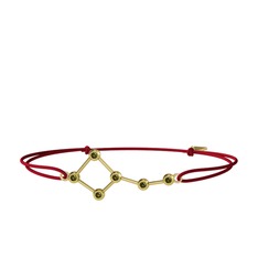 Ursa Minor Bileklik - Peridot 18 ayar altın bileklik #nctsij