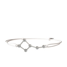 Swarovski 925 ayar gümüş bileklik