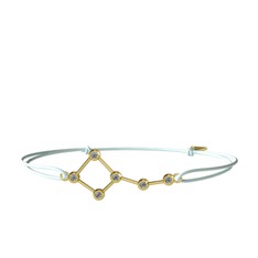 Pırlanta 14 ayar altın bileklik (0.216 karat)