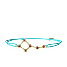 Ursa Minor Bileklik - Garnet 18 ayar altın bileklik #vw9ah7