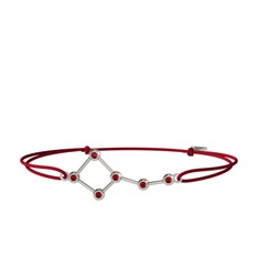 Ursa Minor Bileklik - Garnet 925 ayar gümüş bileklik #yjh2lv