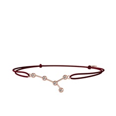 Cancer Bileklik - Swarovski 14 ayar rose altın bileklik #1h37xxg