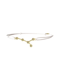 Cancer Bileklik - Swarovski 14 ayar altın bileklik #1u4crwg