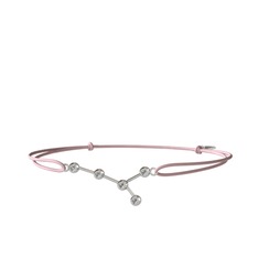 Cancer Bileklik - Swarovski 18 ayar beyaz altın bileklik #1ujcbix