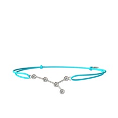 Cancer Bileklik - Swarovski 925 ayar gümüş bileklik #3wfezo