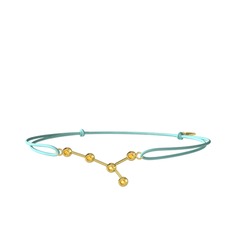 Cancer Bileklik - Sitrin 8 ayar altın bileklik #gp3qog