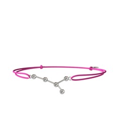 Cancer Bileklik - Swarovski 8 ayar beyaz altın bileklik #jqtfpu
