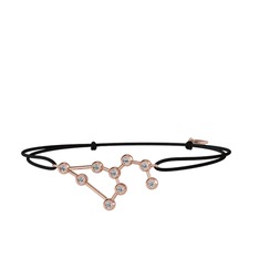 Swarovski 18 ayar rose altın bileklik