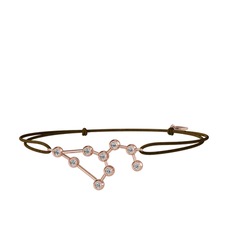 Leo Bileklik - Swarovski 14 ayar rose altın bileklik #1voachq