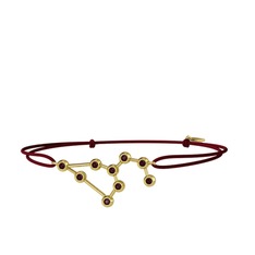 Kök yakut 14 ayar altın bileklik