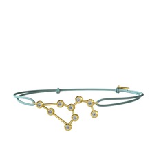 Swarovski 8 ayar altın bileklik