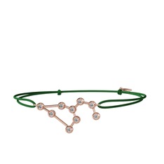 Leo Bileklik - Swarovski 8 ayar rose altın bileklik #80qwwb