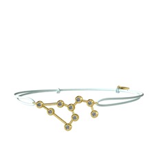 Leo Bileklik - Pırlanta 14 ayar altın bileklik (0.324 karat) #c7k8vt