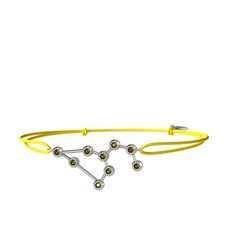 Peridot 925 ayar gümüş bileklik