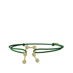 Swarovski 18 ayar altın bileklik
