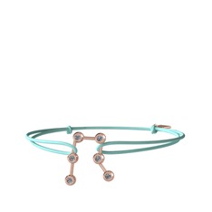 Gemini Bileklik - Pırlanta 8 ayar rose altın bileklik (0.216 karat) #1d0b0t1