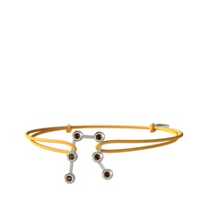 Gemini Bileklik - Dumanlı kuvars 925 ayar gümüş bileklik #1vnhx58