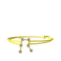 Pırlanta 8 ayar altın bileklik (0.216 karat)