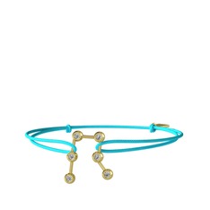Swarovski 18 ayar altın bileklik