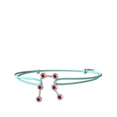 Gemini Bileklik - Garnet 925 ayar gümüş bileklik #g7lthk