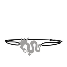 Ejderha Bileklik - 8 ayar beyaz altın bileklik #11q712o