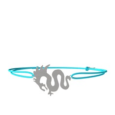 8 ayar beyaz altın bileklik