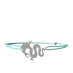 14 ayar beyaz altın bileklik