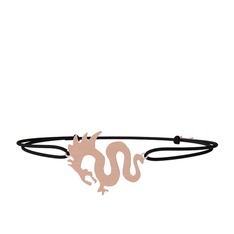 Ejderha Bileklik - 18 ayar rose altın bileklik #1fs7nhx