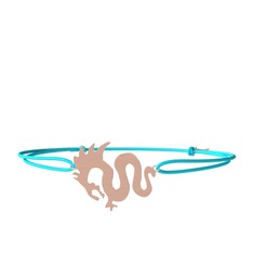 925 ayar rose altın kaplama gümüş bileklik