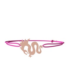 Ejderha Bileklik - 18 ayar rose altın bileklik #h5z8ev