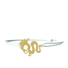 Ejderha Bileklik - 14 ayar altın bileklik #uu2112