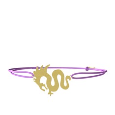 Ejderha Bileklik - 14 ayar altın bileklik #ze2gnw