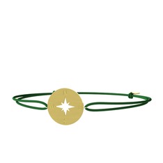 925 ayar altın kaplama gümüş bileklik