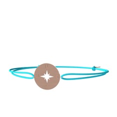 Vasco Pusula Bileklik - 14 ayar rose altın bileklik #1ld60pr