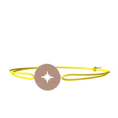 Vasco Pusula Bileklik - 8 ayar rose altın bileklik #1u4c4zx