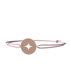 925 ayar rose altın kaplama gümüş bileklik