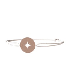 925 ayar rose altın kaplama gümüş bileklik