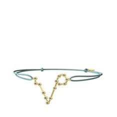 Pisces Bileklik - Pırlanta 8 ayar altın bileklik (0.225 karat) #18orj7o