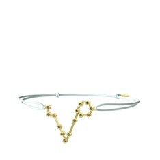 Pisces Bileklik - Peridot 925 ayar altın kaplama gümüş bileklik #1gn0gcv