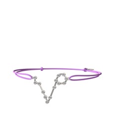 Pisces Bileklik - Swarovski 925 ayar gümüş bileklik #1jxfugz